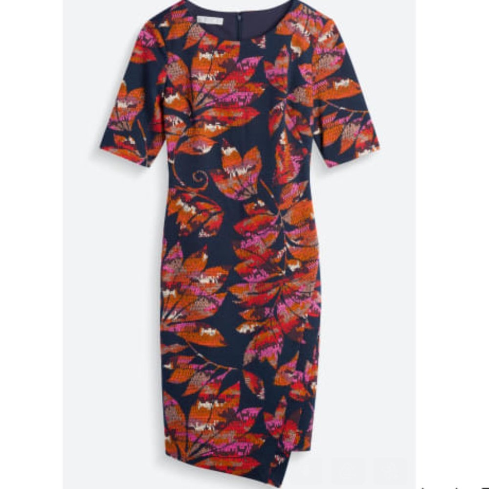 🌞 London Times Kinzy Knit Dress Stitch Fix Women Size 10